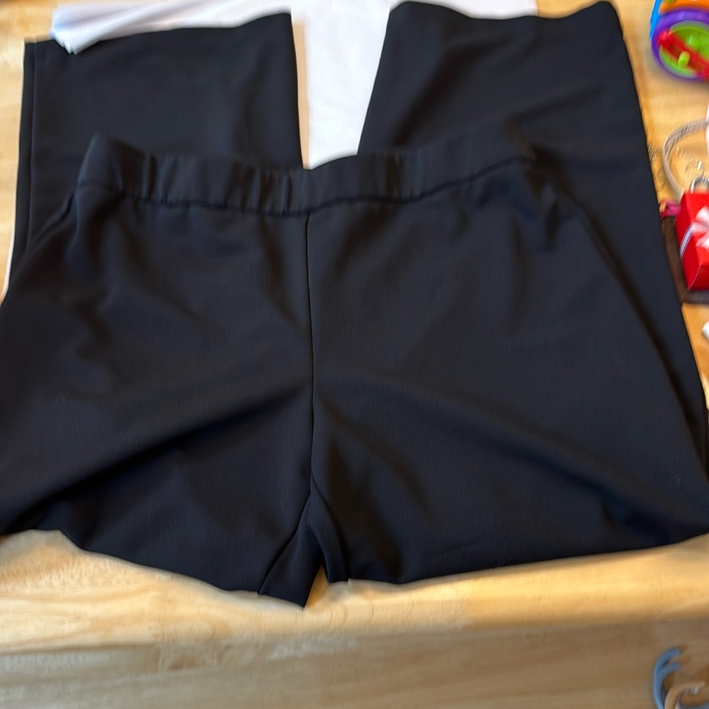 🎁5/10.00, Sale ! Jules and Leopard lady dress pants black excellent XL/TG